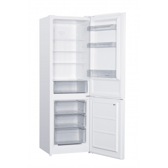 Réfrigérateur combiné 293 L blanc - RACB285NFW