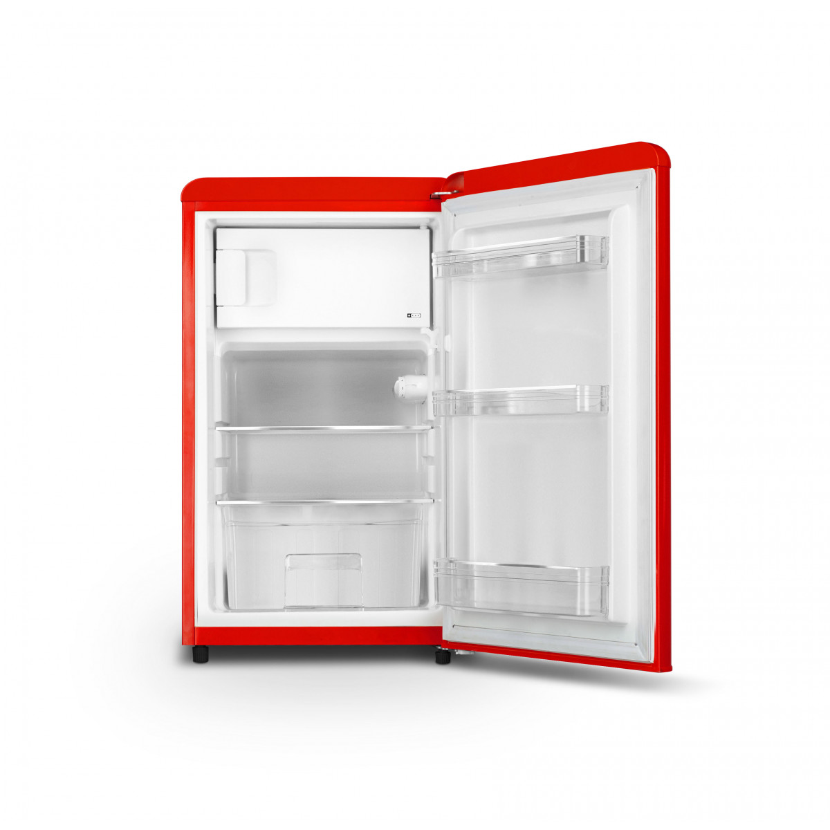 Réfrigérateur vintage 2 portes 258 L rouge - RARDP260RV