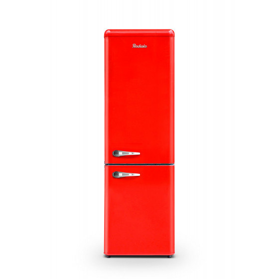 Réfrigérateur combiné vintage 249 L rouge - RARC250RV