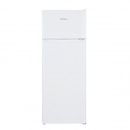 Réfrigérateur double portes 206 L blanc