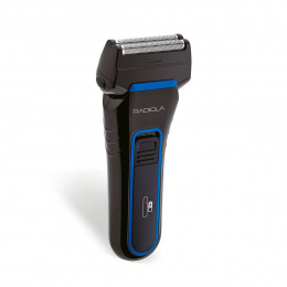 Rasoir électrique et rechargeable 2 lames noir